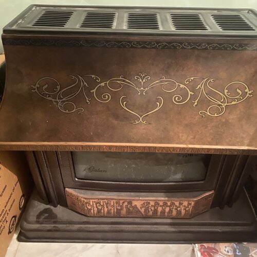 بخاری طرح شومینه