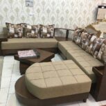 مبل ال تمام پارچه مبلینه
