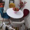 میز و صندلی نهارخوری پایه ایفلی