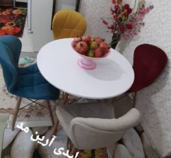میز و صندلی نهارخوری پایه ایفلی