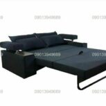 مبل تختخواب شو باکس دار