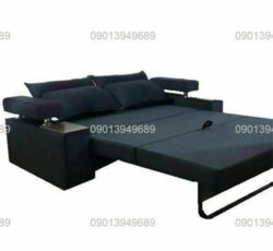 مبل تختخواب شو باکس دار