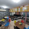 میز و صندلی نهارخوری پایه ایفلی