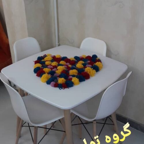 میز و صندلی نهارخوری پایه ایفلی