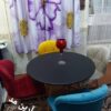 میز و صندلی نهارخوری پایه ایفلی