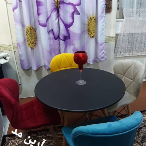 میز و صندلی نهارخوری پایه ایفلی