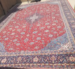 فرش دستباف 24 متری