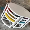 میز ناهار خوری کم جا
