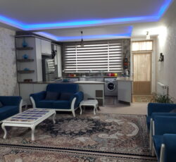 مزل دو طبقه شیک و نقلی