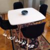 میز و صندلی نهارخوری پایه ایفلی