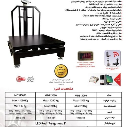 ترازوهای فروشگاهی محک