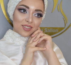 انجام خدمات میکاپ و شنیون عروس پکیج ویژه