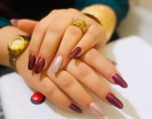 آموزش کاشت ناخن