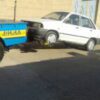 یدک کش چرخ گیر