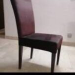 صندلی اسکلت فلزی با روکش مخمل