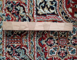 جا کلیدی چوبی با چوب راش