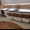 کابینت کمد دیواری تخت تاشو
