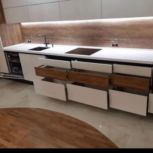 کابینت کمد دیواری تخت تاشو
