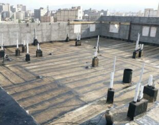 نصب ایزوگام ،قیرگونی آسفالت  با 10سال ضمانت کتبی