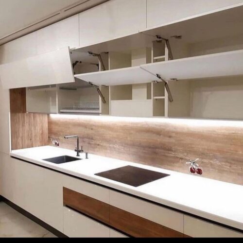 کابینت کمد دیواری تخت تاشو