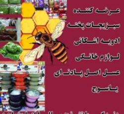 فروش مواد غذایی طبیعی وارگانیک