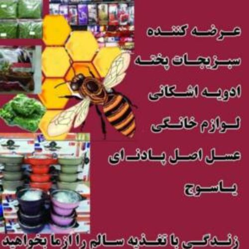 فروش مواد غذایی طبیعی وارگانیک