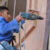 کار در ارتفاع بدون داربست،نانو،شستشونما،عایقکاری،پیچ ورولپلاک،ضد آب کردن نما