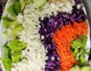 سالاد فصل خانگی