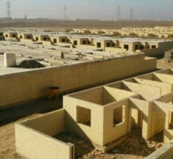 اجرای آجر نما 10 سوراخه و بتن لیسه ای گف