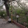 باغ 1000متری با گاز آب لوله کشی.برقتکفاز.برق سه فاز آب چاه با پروانه.اسپیلیت.استخر.دوربین مدار بسته و دزدگیر کنترل از راه دور