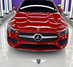 خدمات زیبایی بدنه خودرو مستر پولیش