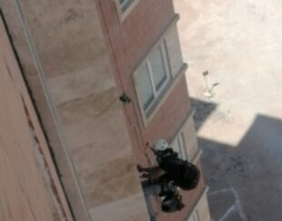 کار در ارتفاع عایق، پیچ رول پلاک، درز انقطاع، رنگ نما