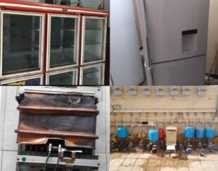 تعمیرکار یخچال فریزر تعمیر نصب پمپ آب آبگرمکن کولر یخچال ساز