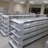 تجهیزات فروشگاهی میز چک اوت و قفسه طرح ترک