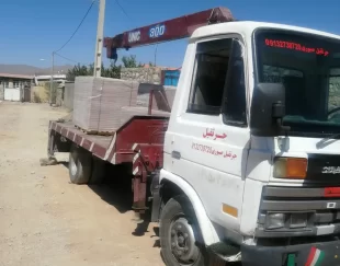 جرثقیل برای جابجایی بار