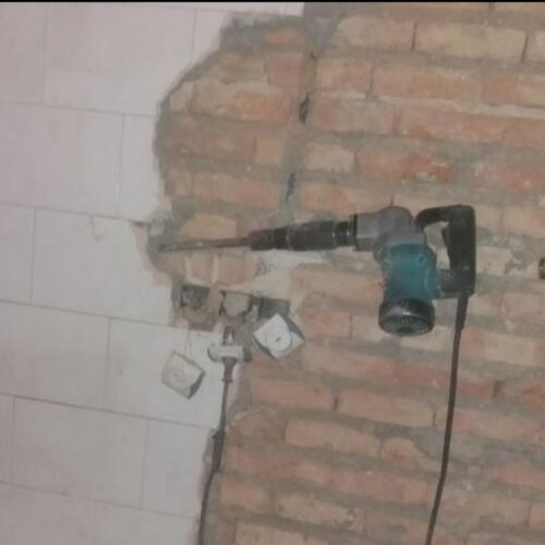 بتن کنی و تخریب  برشکاری سوراخ کاری جزعی کلی