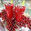 آب البالو آب زرشک زغال اخته انبه شاتوت
