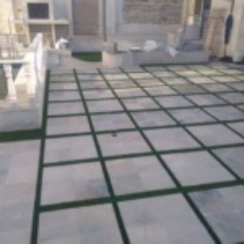 نصاب کفپوش و چمن مصنوعی