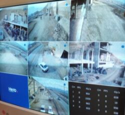 برق کشی ساختمان ودوربین مدار بسته