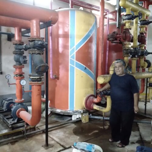 تعمیرات موتورخانه