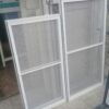 درب وپنجره دوجداره upvc وتوری پلیسه