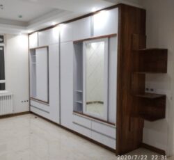 طراحی و اجرای کابینت و کمد