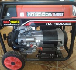 موتوربرق پرقدرت استارتی نو کارنکرده 8kw