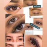 خدمات کاشت موقت مژه و لیفت لمینت مژه و لیفت ابرو