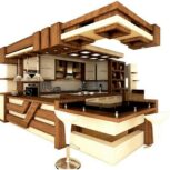 کابینت/کمد دیواری/تخت کمجا