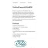ویولن آلمانی رودریش پزولد roderich paesold PA400