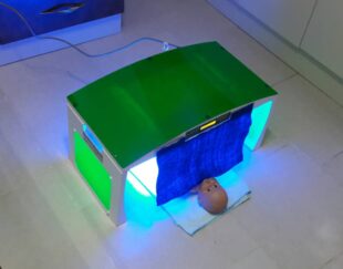 درمان زردی نوزاد در منزل با دستگاه فتوتراپی LED