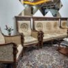 مبلمان سلطنتی چوب راش 9نفره