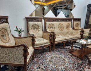 مبلمان سلطنتی چوب راش 9نفره