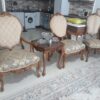 سرویس مبلمان و میز ناهار خوری استیل
